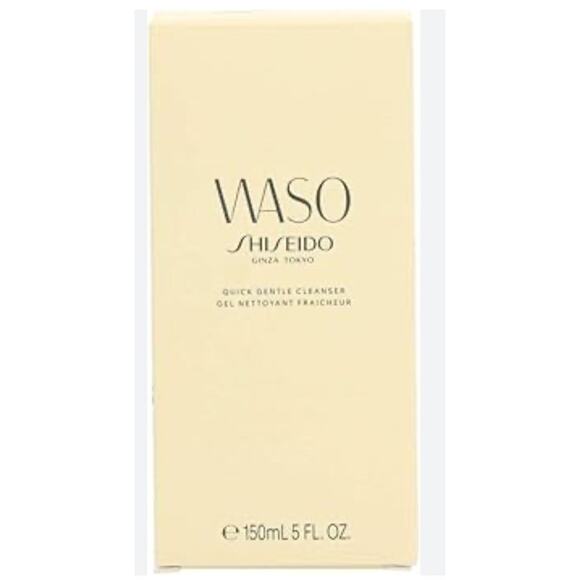 Shiseido WASO Quick Gentle Cleanser 5 fl oz New in Box - Picture 2 of 4
